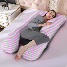 Načítať obrázok do zobrazovača galérie, Vymeniteľný poťah na objatie tehotenského vankúša - tehotenský vankúš