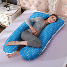 Načítať obrázok do zobrazovača galérie, Vymeniteľný poťah na objatie tehotenského vankúša - tehotenský vankúš