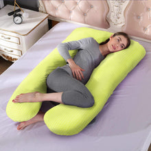 Načítať obrázok do zobrazovača galérie, Vymeniteľný poťah na objatie tehotenského vankúša - tehotenský vankúš