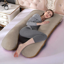 Načítať obrázok do zobrazovača galérie, Vymeniteľný poťah na objatie tehotenského vankúša - tehotenský vankúš