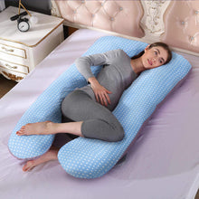 Načítať obrázok do zobrazovača galérie, Vymeniteľný poťah na objatie tehotenského vankúša - tehotenský vankúš