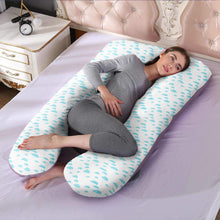 Načítať obrázok do zobrazovača galérie, Vymeniteľný poťah na objatie tehotenského vankúša - tehotenský vankúš