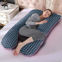 Načítať obrázok do zobrazovača galérie, Vymeniteľný poťah na objatie tehotenského vankúša - tehotenský vankúš