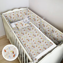 Načítať obrázok do zobrazovača galérie, Kompletná detská posteľná bielizeň (6 kusov)