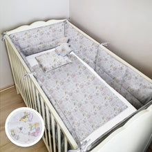 Načítať obrázok do zobrazovača galérie, Kompletná detská posteľná bielizeň (6 kusov)