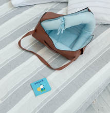 Načítať obrázok do zobrazovača galérie, Prenosná detská postieľka - prebaľovacia posteľ