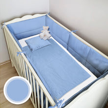 Načítať obrázok do zobrazovača galérie, Kompletná detská posteľná bielizeň (6 kusov)
