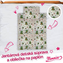 Načítať obrázok do zobrazovača galérie, Detské jantárové obliečky a prikrývka s plachtou (5 dielny)