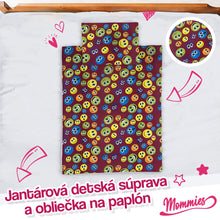 Načítať obrázok do zobrazovača galérie, Detské jantárové obliečky a prikrývka s plachtou (5 dielny)