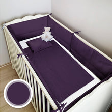 Načítať obrázok do zobrazovača galérie, Kompletná detská posteľná bielizeň (6 kusov)