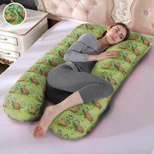 Načítať obrázok do zobrazovača galérie, Vymeniteľný poťah na objatie tehotenského vankúša - tehotenský vankúš