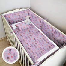 Načítať obrázok do zobrazovača galérie, Kompletná detská posteľná bielizeň (6 kusov)