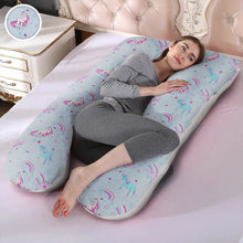 Načítať obrázok do zobrazovača galérie, Vymeniteľný poťah na objatie tehotenského vankúša - tehotenský vankúš