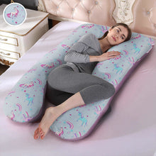 Načítať obrázok do zobrazovača galérie, Vymeniteľný poťah na objatie tehotenského vankúša - tehotenský vankúš