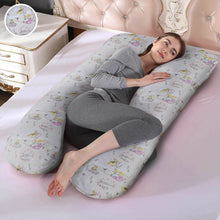 Načítať obrázok do zobrazovača galérie, Vymeniteľný poťah na objatie tehotenského vankúša - tehotenský vankúš