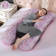 Načítať obrázok do zobrazovača galérie, Vymeniteľný poťah na objatie tehotenského vankúša - tehotenský vankúš