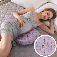 Načítať obrázok do zobrazovača galérie, Tehotenský vankúš motýľ