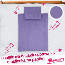 Načítať obrázok do zobrazovača galérie, Detské jantárové obliečky a prikrývka s plachtou (5 dielny)
