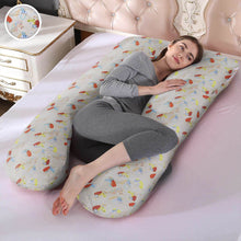 Načítať obrázok do zobrazovača galérie, Vymeniteľný poťah na objatie tehotenského vankúša - tehotenský vankúš