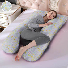 Načítať obrázok do zobrazovača galérie, Vymeniteľný poťah na objatie tehotenského vankúša - tehotenský vankúš