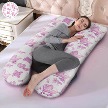 Načítať obrázok do zobrazovača galérie, Vymeniteľný poťah na objatie tehotenského vankúša - tehotenský vankúš