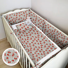 Načítať obrázok do zobrazovača galérie, Kompletná detská posteľná bielizeň (6 kusov)