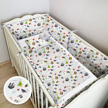 Načítať obrázok do zobrazovača galérie, Kompletná detská posteľná bielizeň (6 kusov)
