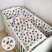Načítať obrázok do zobrazovača galérie, Kompletná detská posteľná bielizeň (6 kusov)