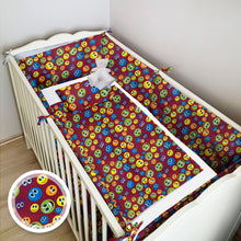 Načítať obrázok do zobrazovača galérie, Kompletná detská posteľná bielizeň (6 kusov)