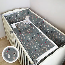 Načítať obrázok do zobrazovača galérie, Kompletná detská posteľná bielizeň (6 kusov)