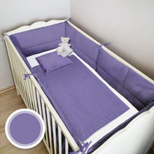 Načítať obrázok do zobrazovača galérie, Kompletná detská posteľná bielizeň (6 kusov)