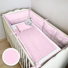 Načítať obrázok do zobrazovača galérie, Kompletná detská posteľná bielizeň (6 kusov)