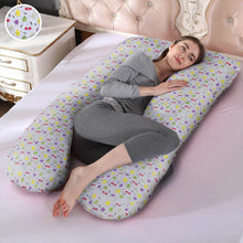 Načítať obrázok do zobrazovača galérie, Vymeniteľný poťah na objatie tehotenského vankúša - tehotenský vankúš