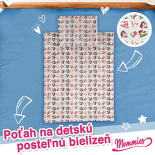 Načítať obrázok do zobrazovača galérie, Poťah na detskú posteľnú bielizeň