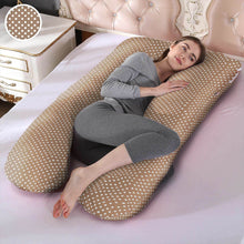 Načítať obrázok do zobrazovača galérie, Vymeniteľný poťah na objatie tehotenského vankúša - tehotenský vankúš