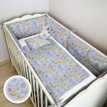 Načítať obrázok do zobrazovača galérie, Kompletná detská posteľná bielizeň (6 kusov)