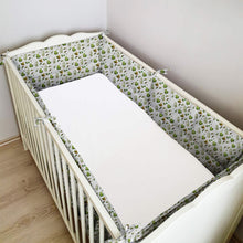 Načítať obrázok do zobrazovača galérie, Sada detských postieľok (matrac, mriežka a plachta)