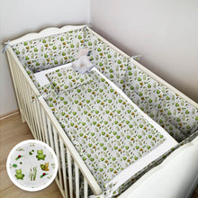 Načítať obrázok do zobrazovača galérie, Kompletná detská posteľná bielizeň (6 kusov)