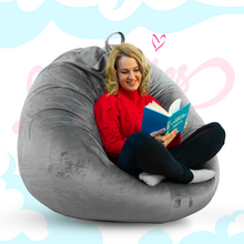 Načítať obrázok do zobrazovača galérie, Biggie – obrovský plyšový sedací vak