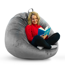 Načítať obrázok do zobrazovača galérie, Biggie – obrovský plyšový sedací vak