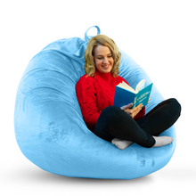 Načítať obrázok do zobrazovača galérie, Biggie – obrovský plyšový sedací vak