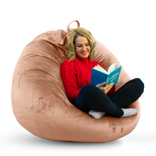 Načítať obrázok do zobrazovača galérie, Biggie – obrovský plyšový sedací vak