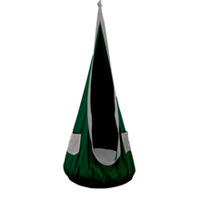 Načítať obrázok do zobrazovača galérie, ZázračnýKútik Závesná hojdačka v tvare kvapky s vreckom