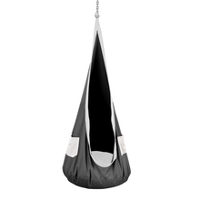 Načítať obrázok do zobrazovača galérie, ZázračnýKútik Závesná hojdačka v tvare kvapky s vreckom