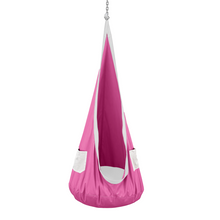 Načítať obrázok do zobrazovača galérie, ZázračnýKútik Závesná hojdačka v tvare kvapky s vreckom