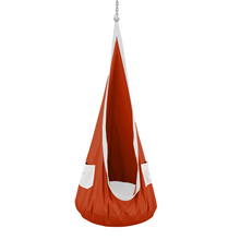 Načítať obrázok do zobrazovača galérie, ZázračnýKútik Závesná hojdačka v tvare kvapky s vreckom