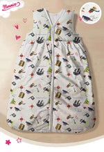 Načítať obrázok do zobrazovača galérie, Detský zimný spací vak