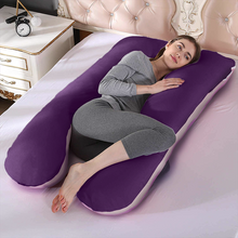 Načítať obrázok do zobrazovača galérie, Vymeniteľný poťah na objatie tehotenského vankúša - tehotenský vankúš