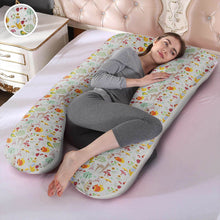 Načítať obrázok do zobrazovača galérie, Vymeniteľný poťah na objatie tehotenského vankúša - tehotenský vankúš