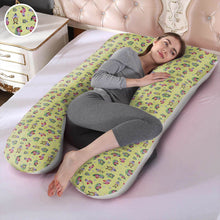 Načítať obrázok do zobrazovača galérie, Vymeniteľný poťah na objatie tehotenského vankúša - tehotenský vankúš